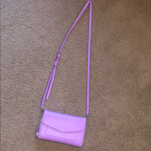 Vera Bradley Handbags - Vera Bradley Ultimate Crossbody Lilac